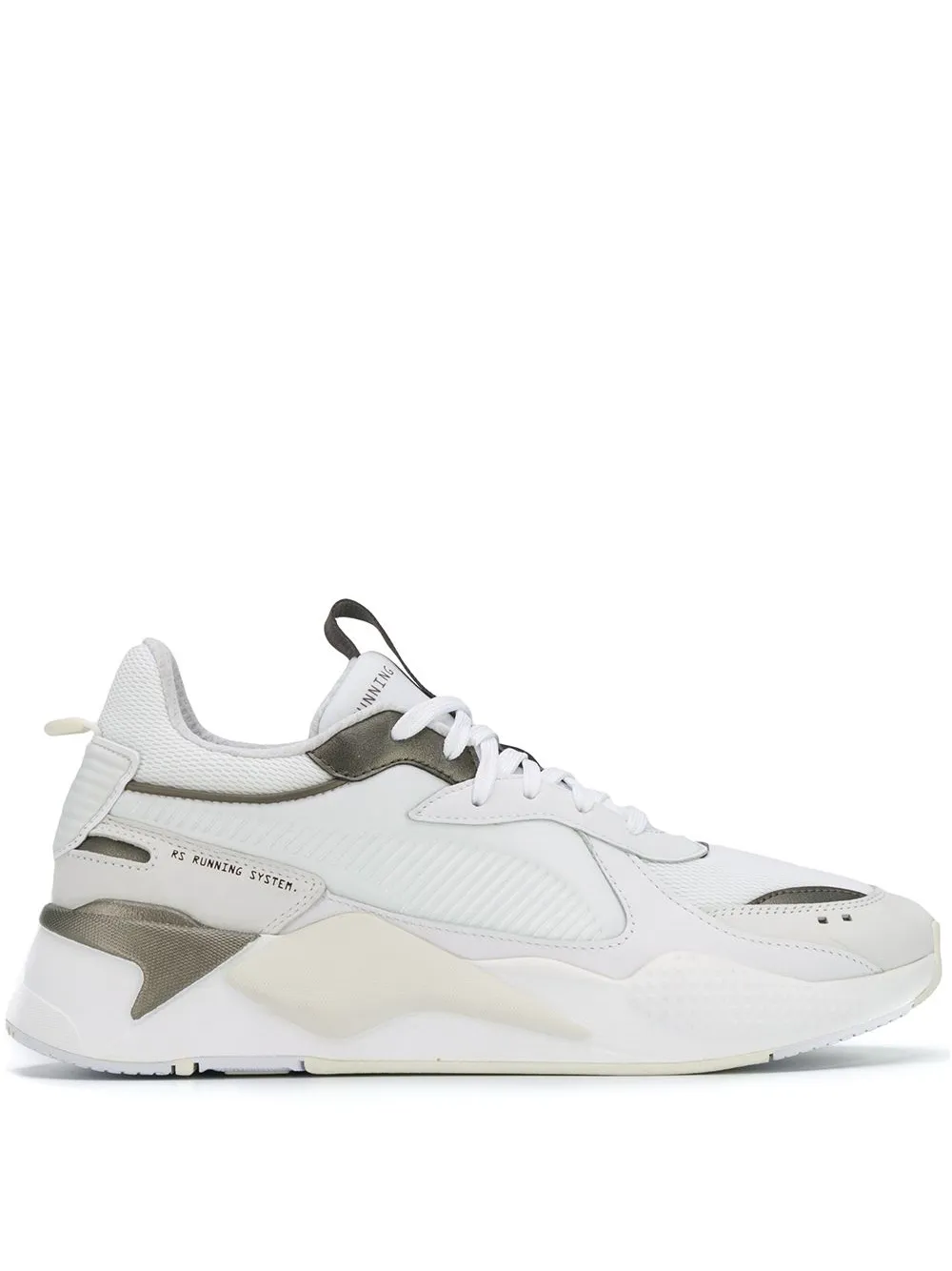 rs-x trophy puma white/bronze