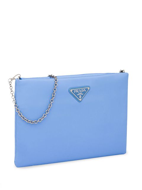 prada periwinkle blue bolsa