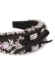 Prada embellished headband