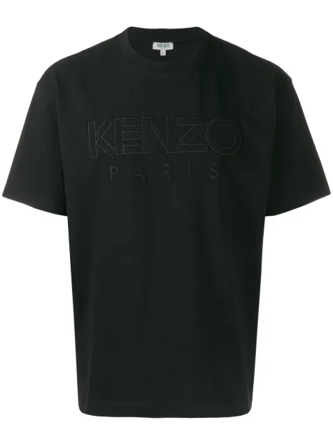 Kenzo logo embroidery T-shirt