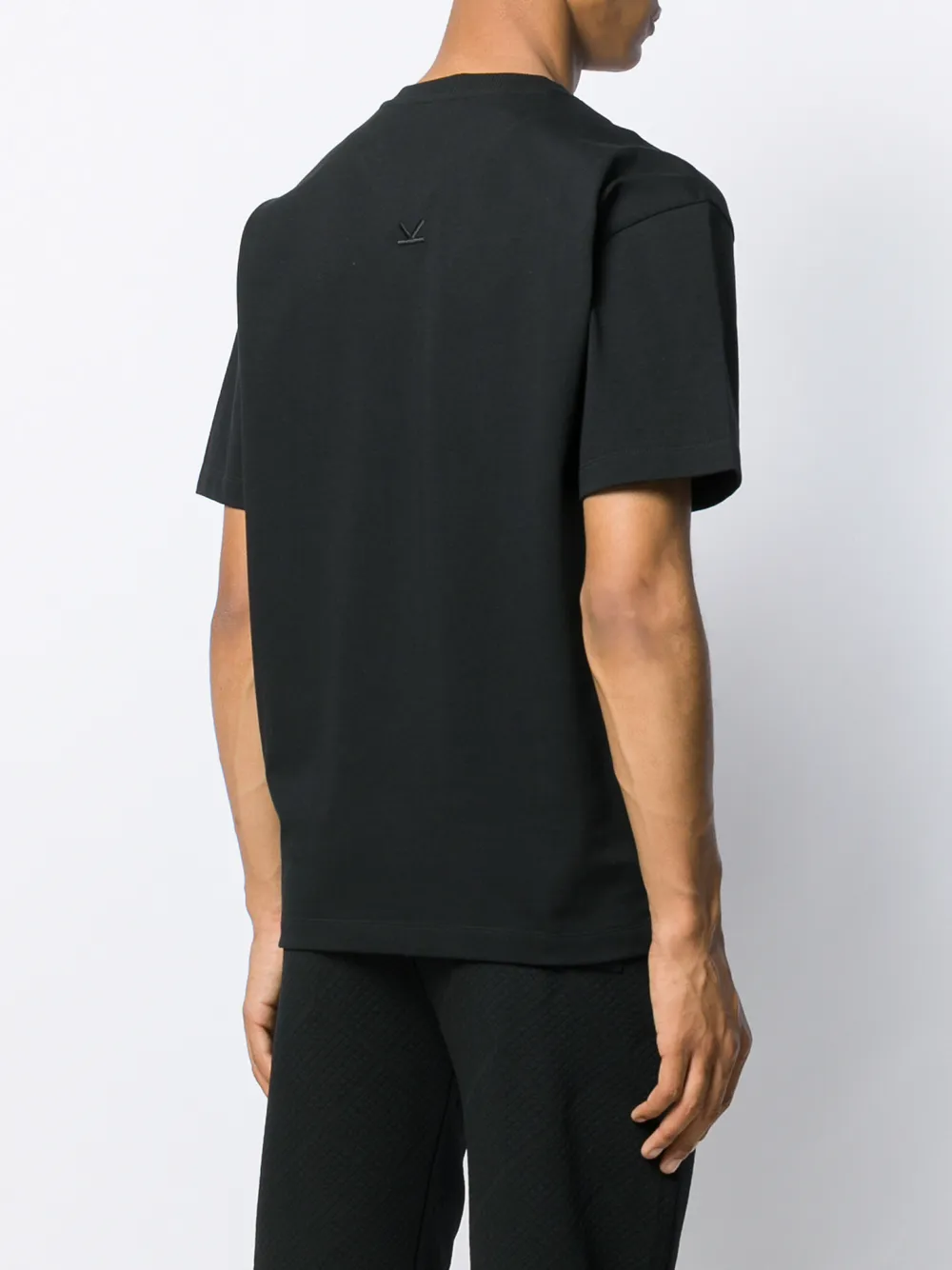 Kenzo T-shirt met logo Zwart