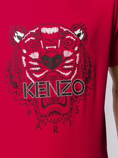 kenzo tiger print