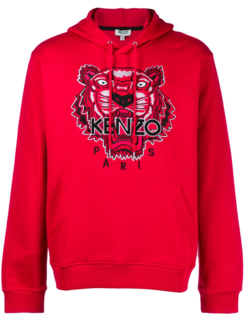 red tiger sweater