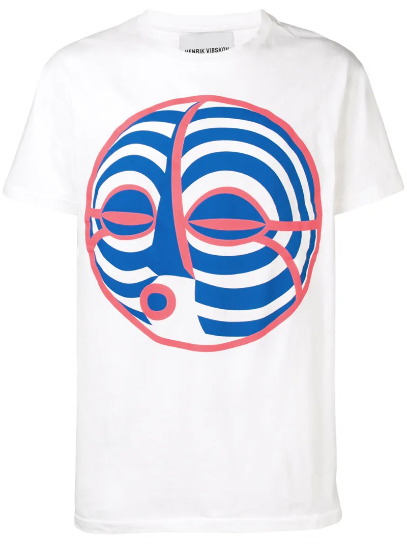 Henrik Vibskov printed T-shirt