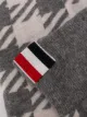 Thom Browne Gun Club check socks