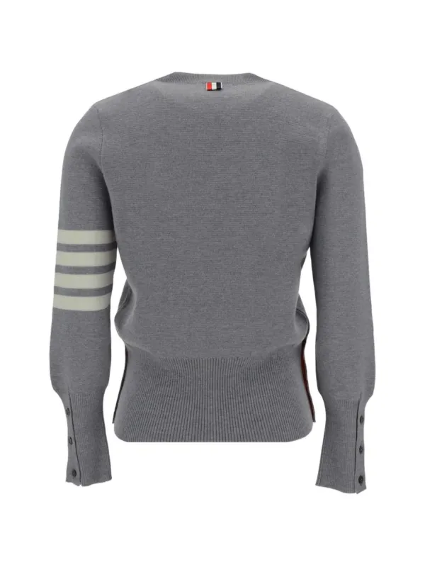 THOM BROWNE トムブラウン4bar オーバーサイズ プルオーバー Thom Browne 4BAR プルオーバー 通販 - FARFETCH