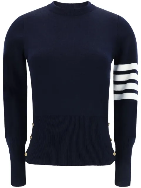 Thom Browne 4-Bar Milano stitch jumper