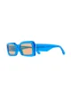 Image 2 of Retrosuperfuture Sacro rectangular frame sunglasses