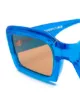 Retrosuperfuture Sacro rectangular frame sunglasses