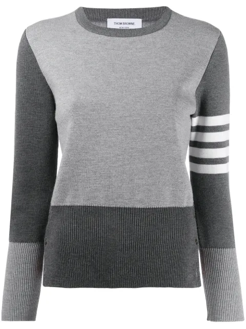 Thom Browne 4-Bar Milano stitch jumper