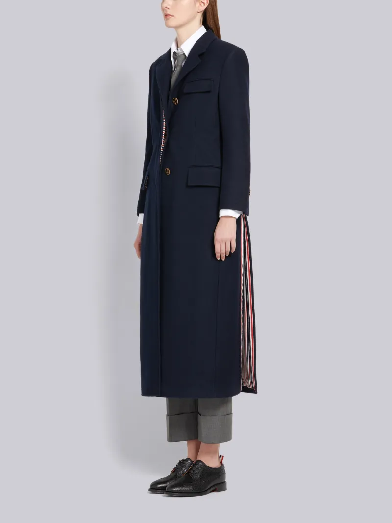 MARNI】Wool-Melton Chesterfield coat vandenssmulkmenos.lt