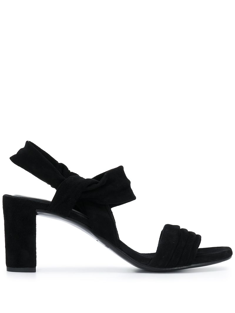 Del Carlo suede sandals