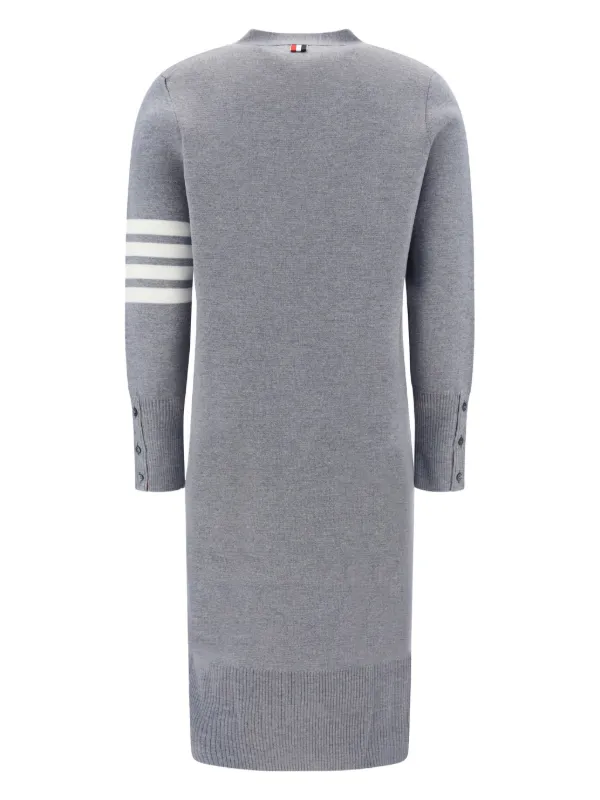 Thom Browne Milano カーディガン | グレー | FARFETCH JP