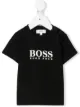 الصورة 1 من Boss Kids تيشيرت بشعار