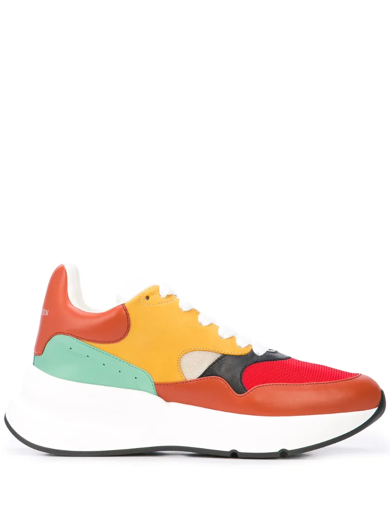 Alexander McQueen массивные беговые кроссовки