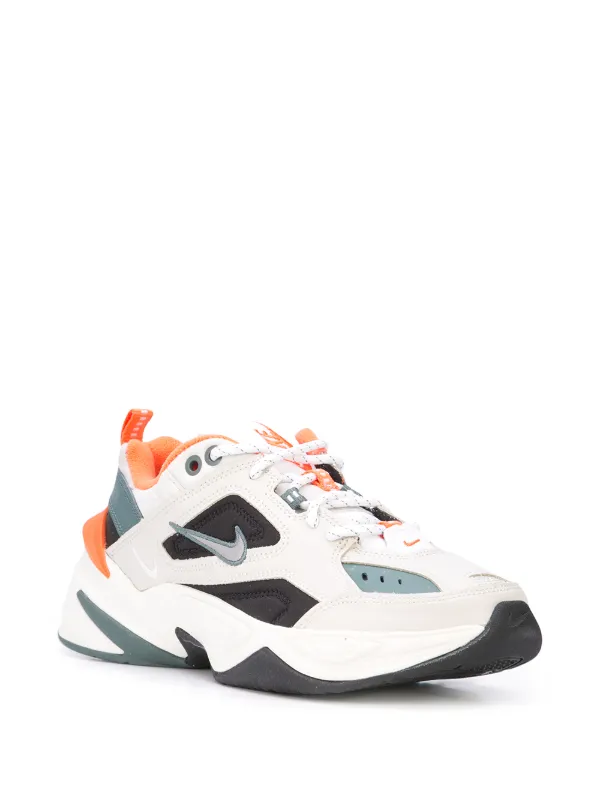 Nike Embroidered Sneakers White FARFETCH IN