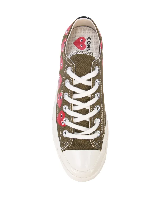 comme des garcons converse 1970