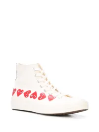 converse x heart