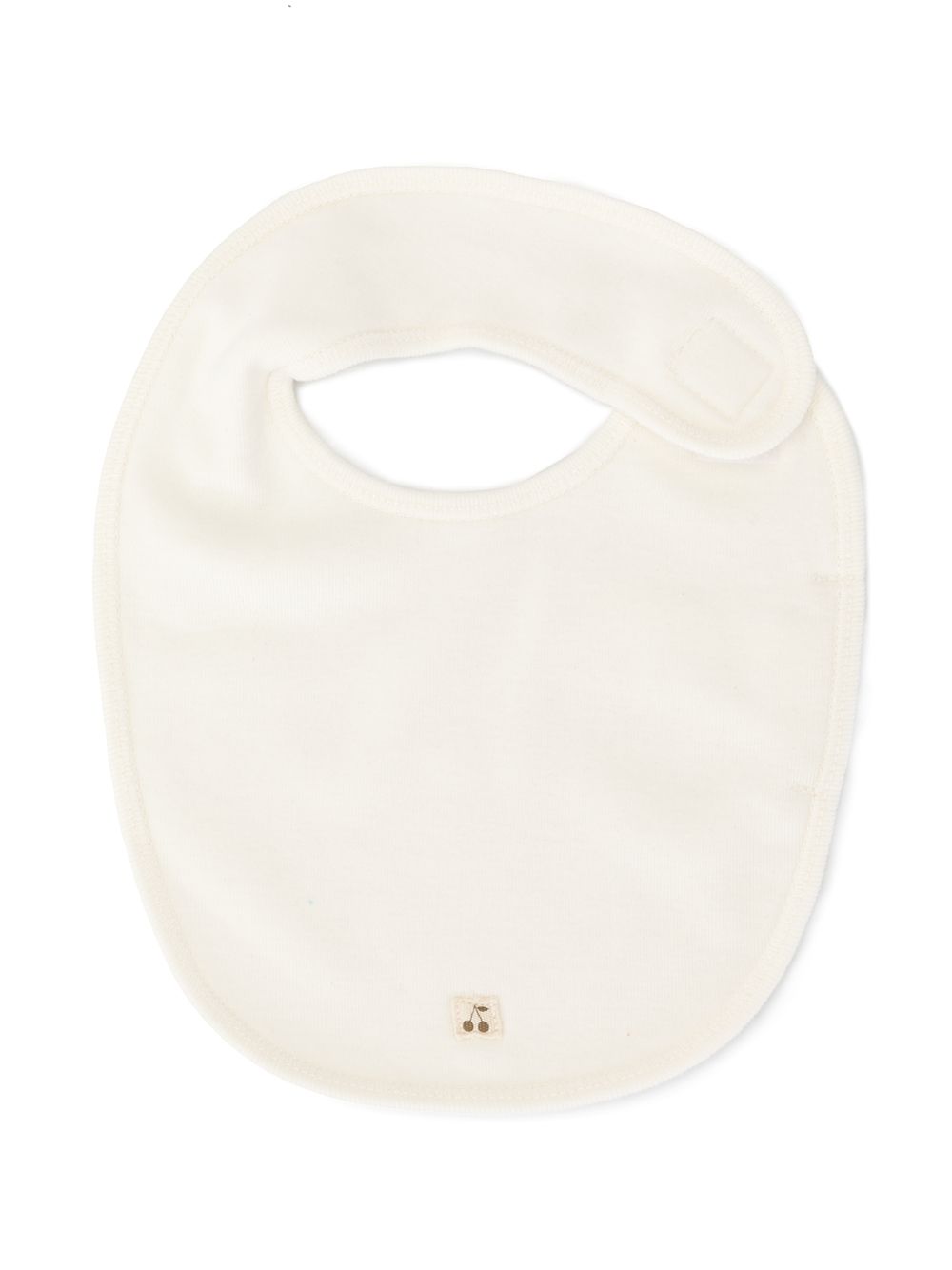 Bonpoint plain bib - White