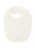 Bonpoint plain bib - White