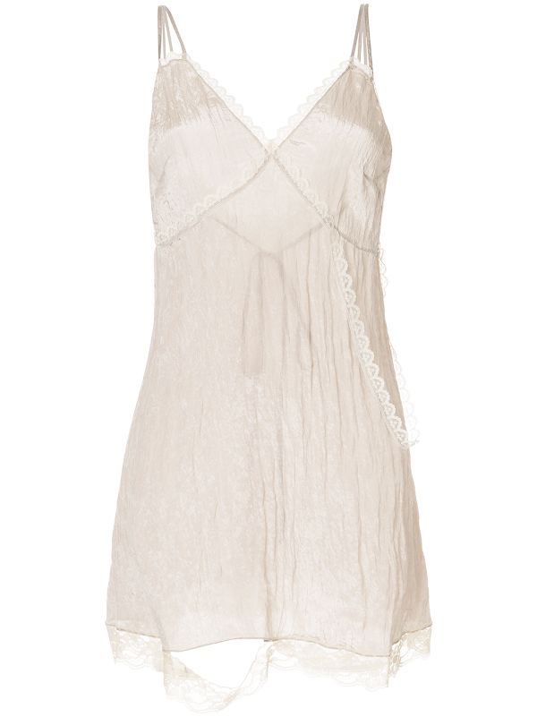 babydoll slip dress