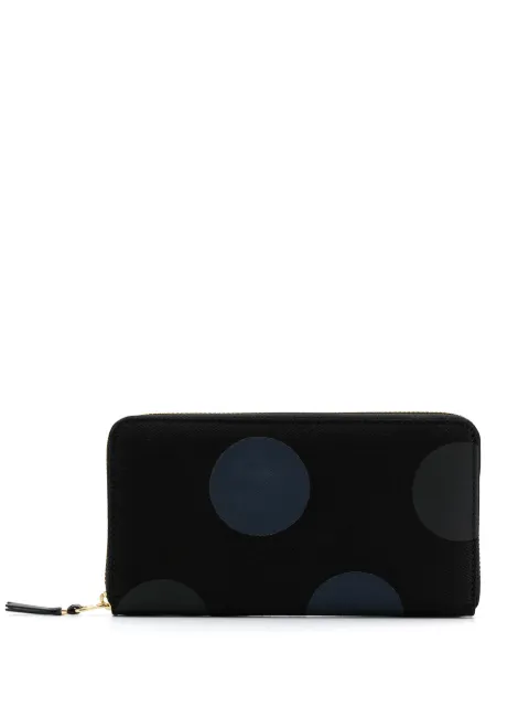 Comme Des Garçons Wallet cartera Dot