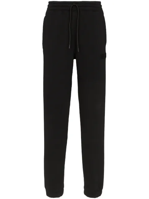 COUNTY OF MILAN wings patch sweatpants