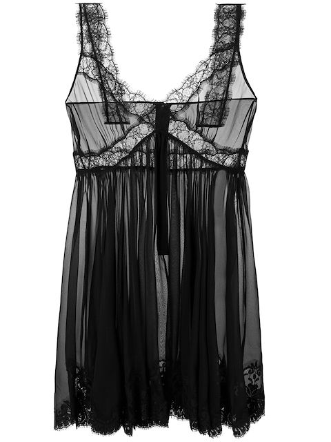 Dolce & Gabbana Camisola translúcida 