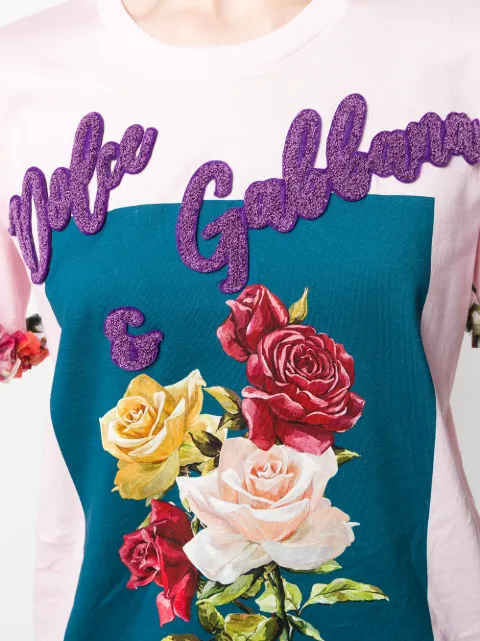 pink dolce and gabbana shirt