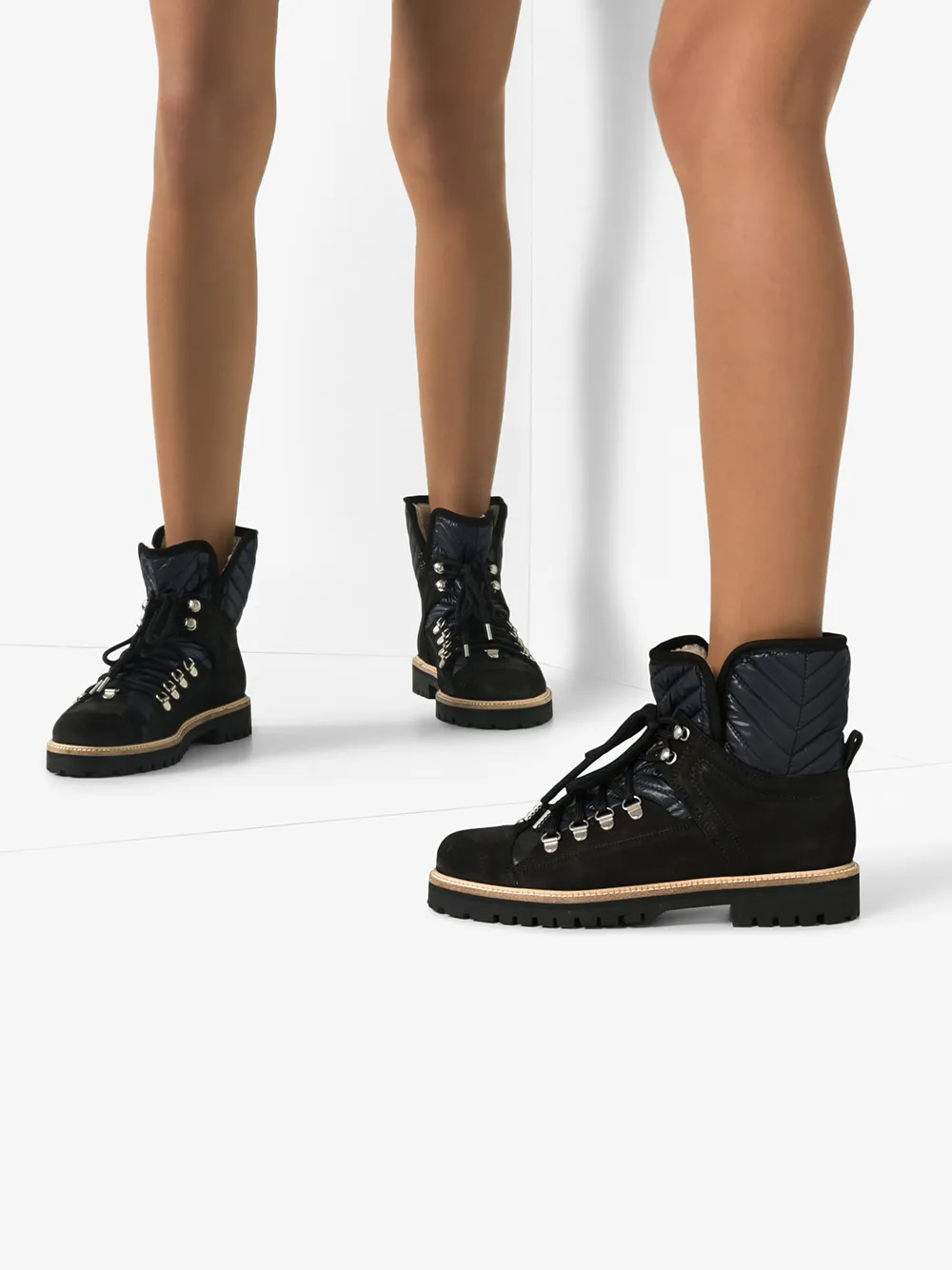 ganni winter hiking boots