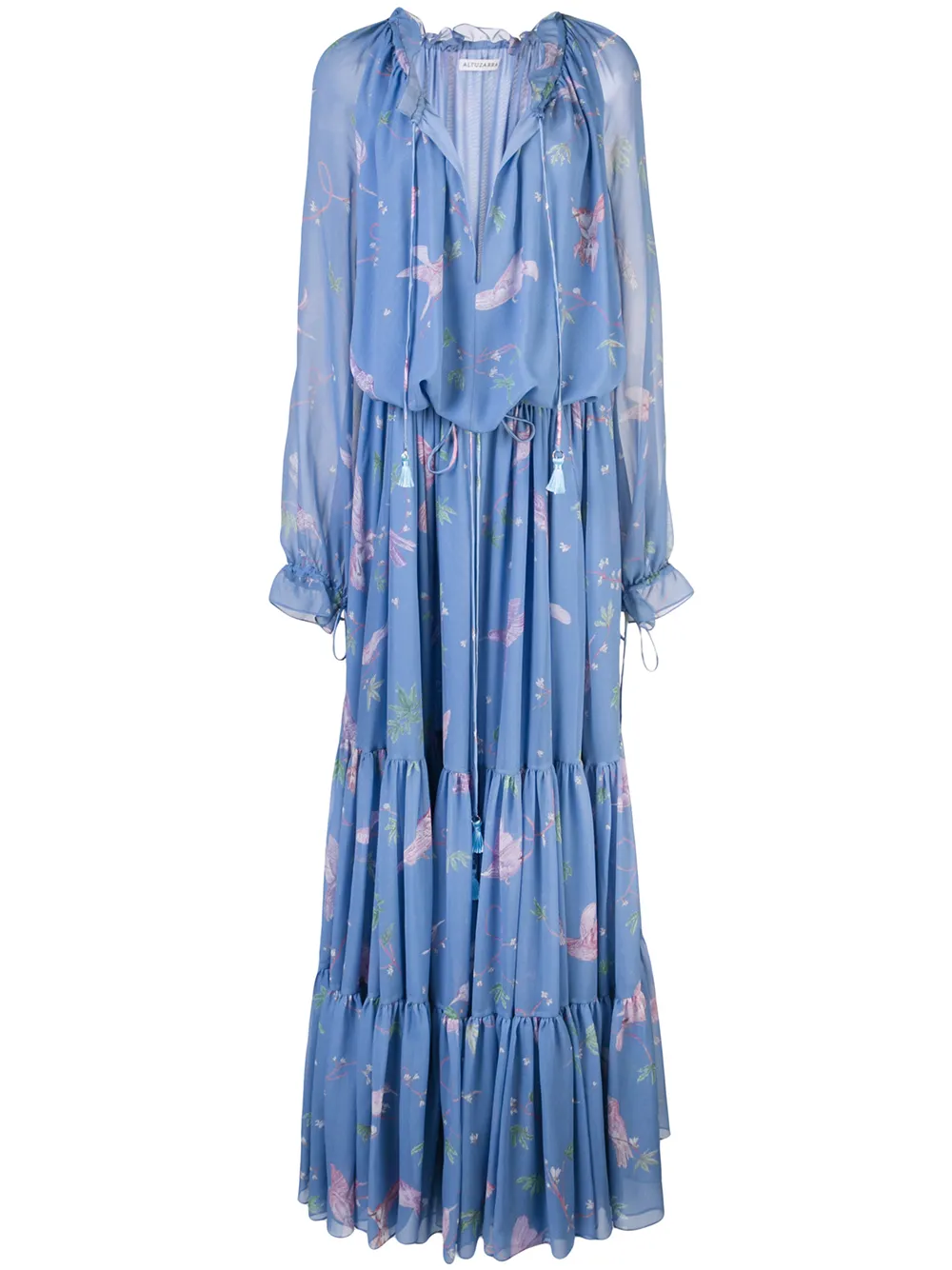 Altuzarra Dresses ALTUZARRA 'CURRIE' DRESS - BLUE