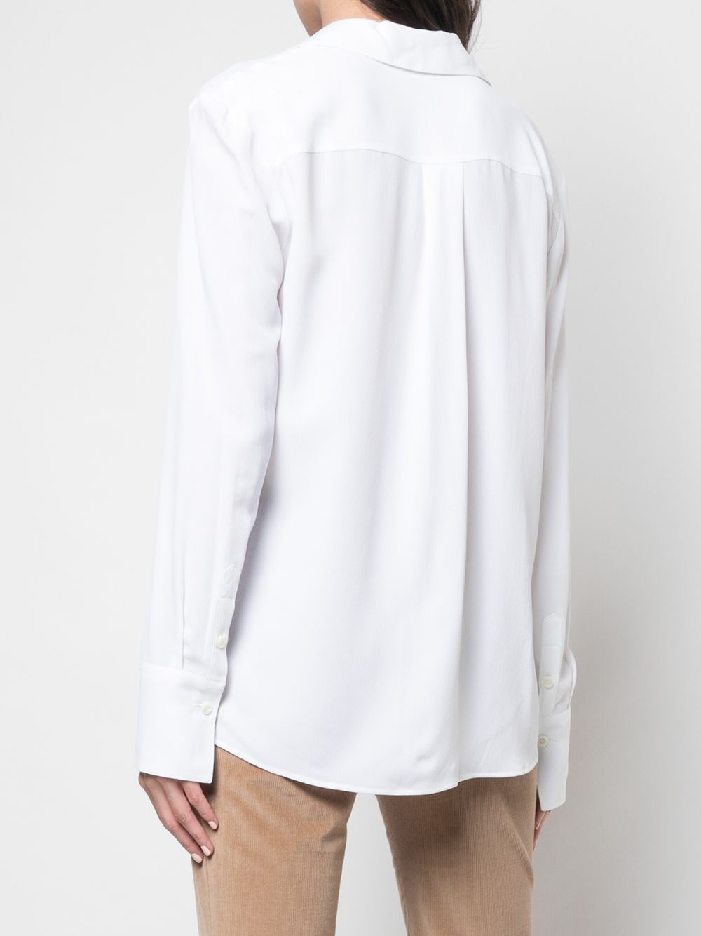 фото Altuzarra блузка с присборенным воротником