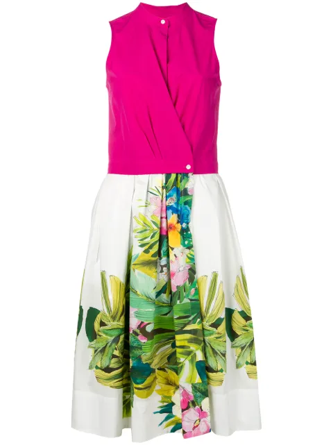 Sara Roka Jinta floral-print dress