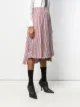 Thom Browne تنورة مخططة