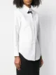 Thom Browne قميص مخيوط ببابيون ترمبلوي