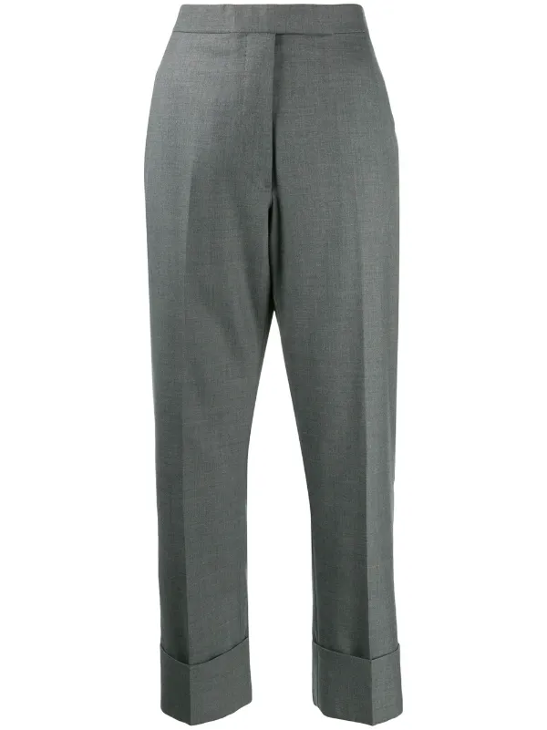 【THOMBROWNE】定価約70%OFF 定番super120s トラウザーズ Thom Browne Super 120s フィットパンツ 通販 - FARFETCH