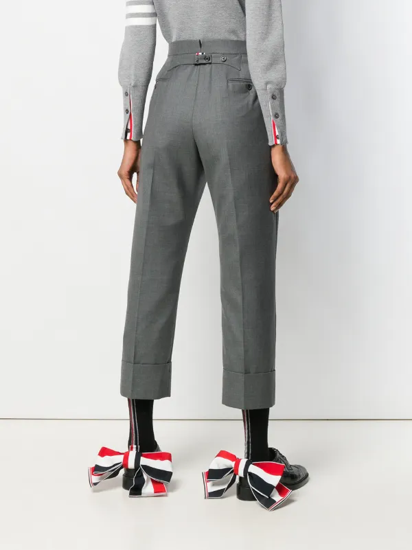【THOMBROWNE】定価約70%OFF 定番super120s トラウザーズ Thom Browne Super 120s フィットパンツ 通販 - FARFETCH