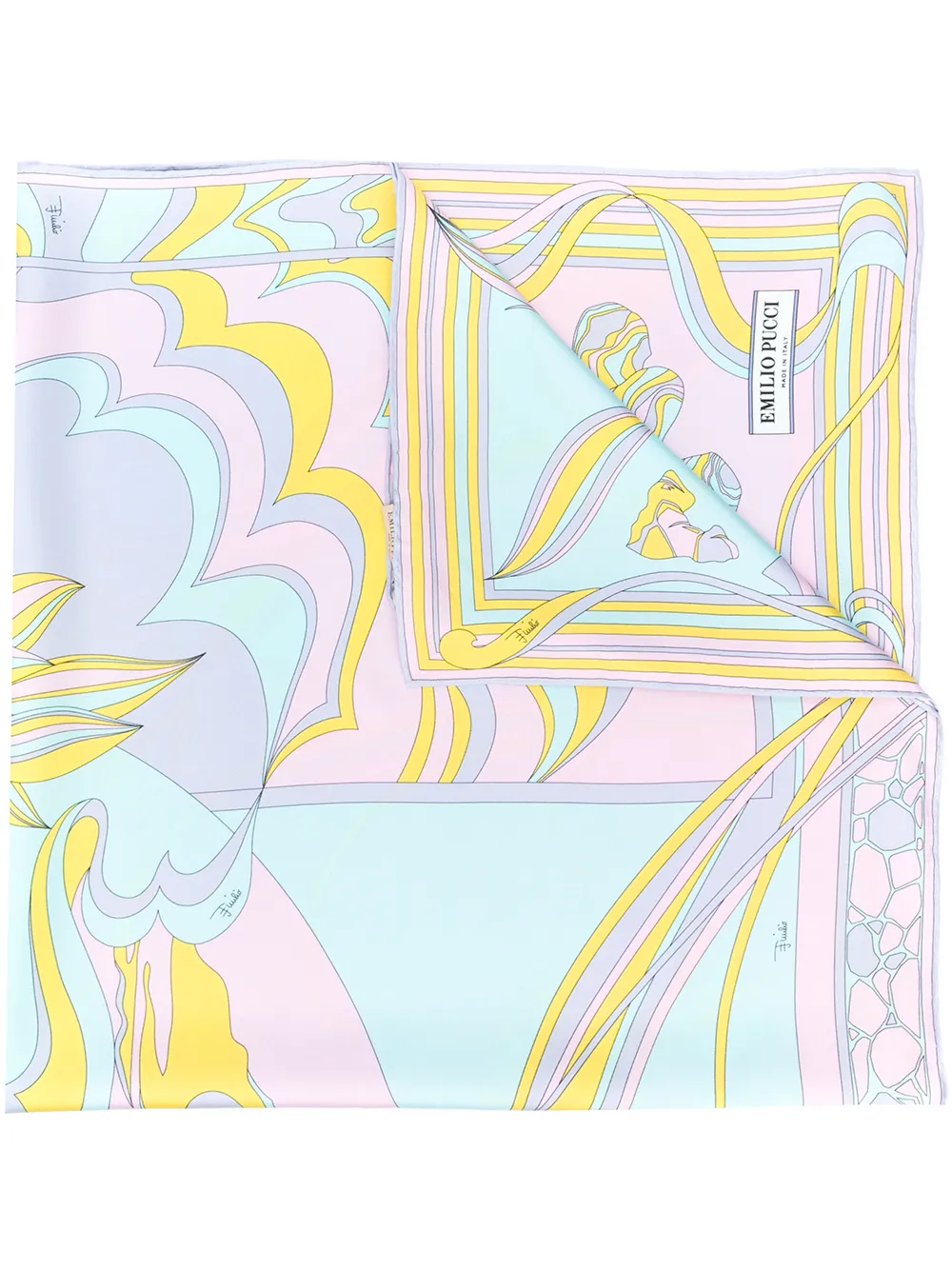 

PUCCI pañuelo Mirei estampado - Rosado