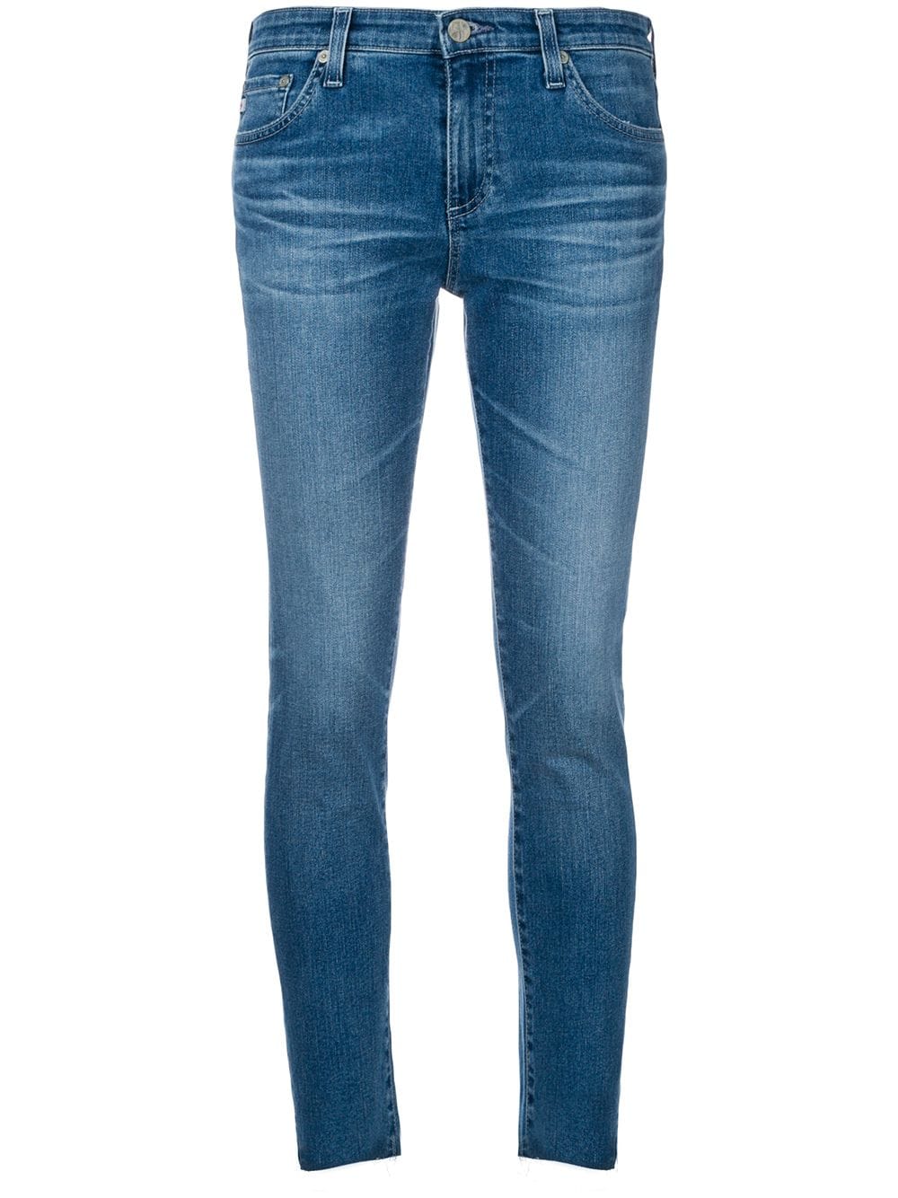 фото Ag jeans укороченные джинсы