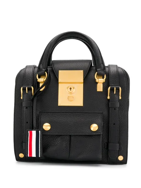 Thom Browne Zip-Top Mrs. Thom Mini Backpack