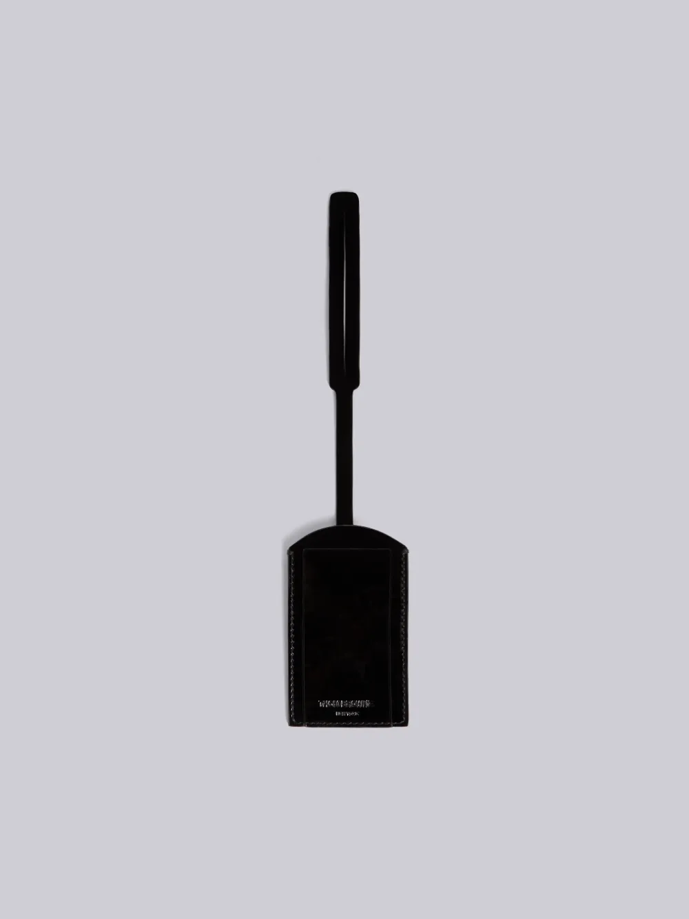 Click to view more detailed imagery on our partner's website Thom Browne Rwb Stripe Luggage Tag In Blue