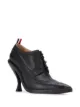 Image 2 of Thom Browne curved heel pebbled brogues