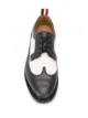 Thom Browne panelled pointed-toe brogues