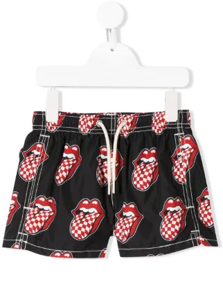 rolling stones swim trunks