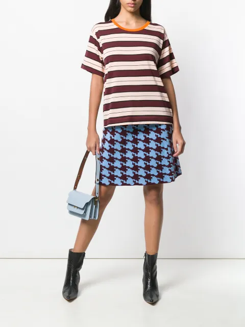 marni striped t shirt