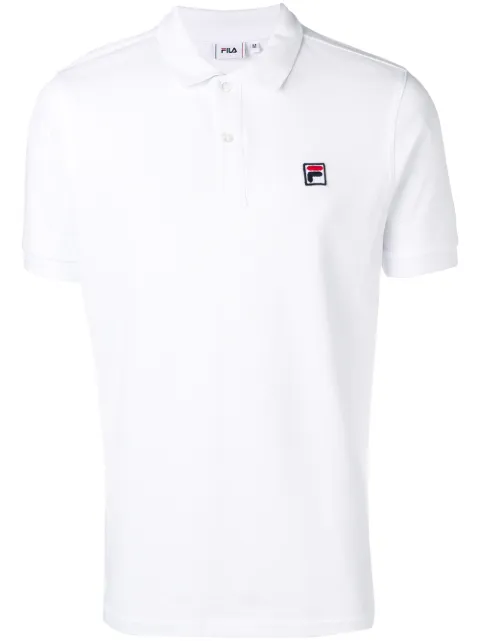 Fila Embroidered Logo Polo Shirt - Farfetch Fila Embroidered Logo Polo Shirt - Farfetch