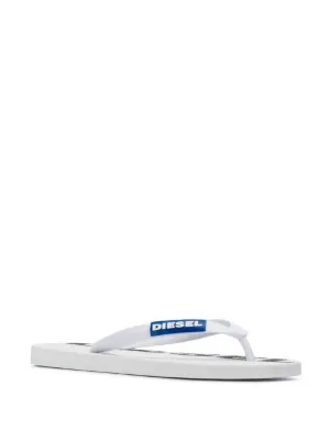 diesel denim flip flops