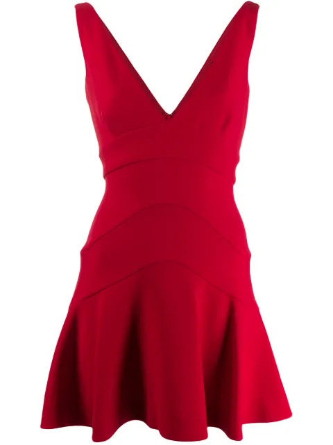 DSQUARED2 vestido corto con diseño peplum