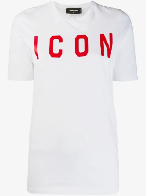 DSQUARED2 playera con logo ICON