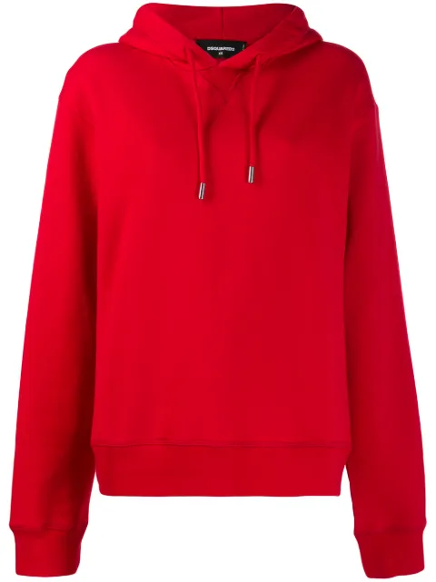 DSQUARED2 ICON print hoodie